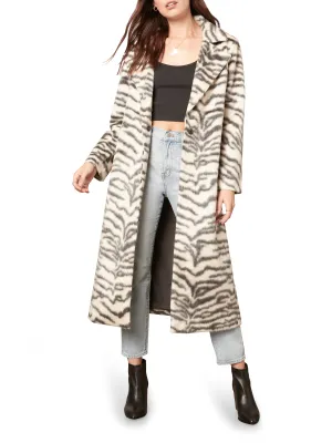 30% Off - Zebra Cake Coat