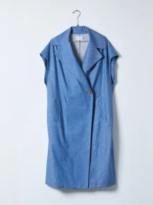 Archive Sale Coccoon Sleeveless Trench Coat
