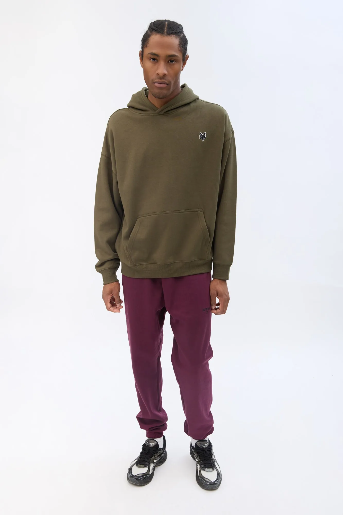 Arsenic Mens Logo Fleece Jogger