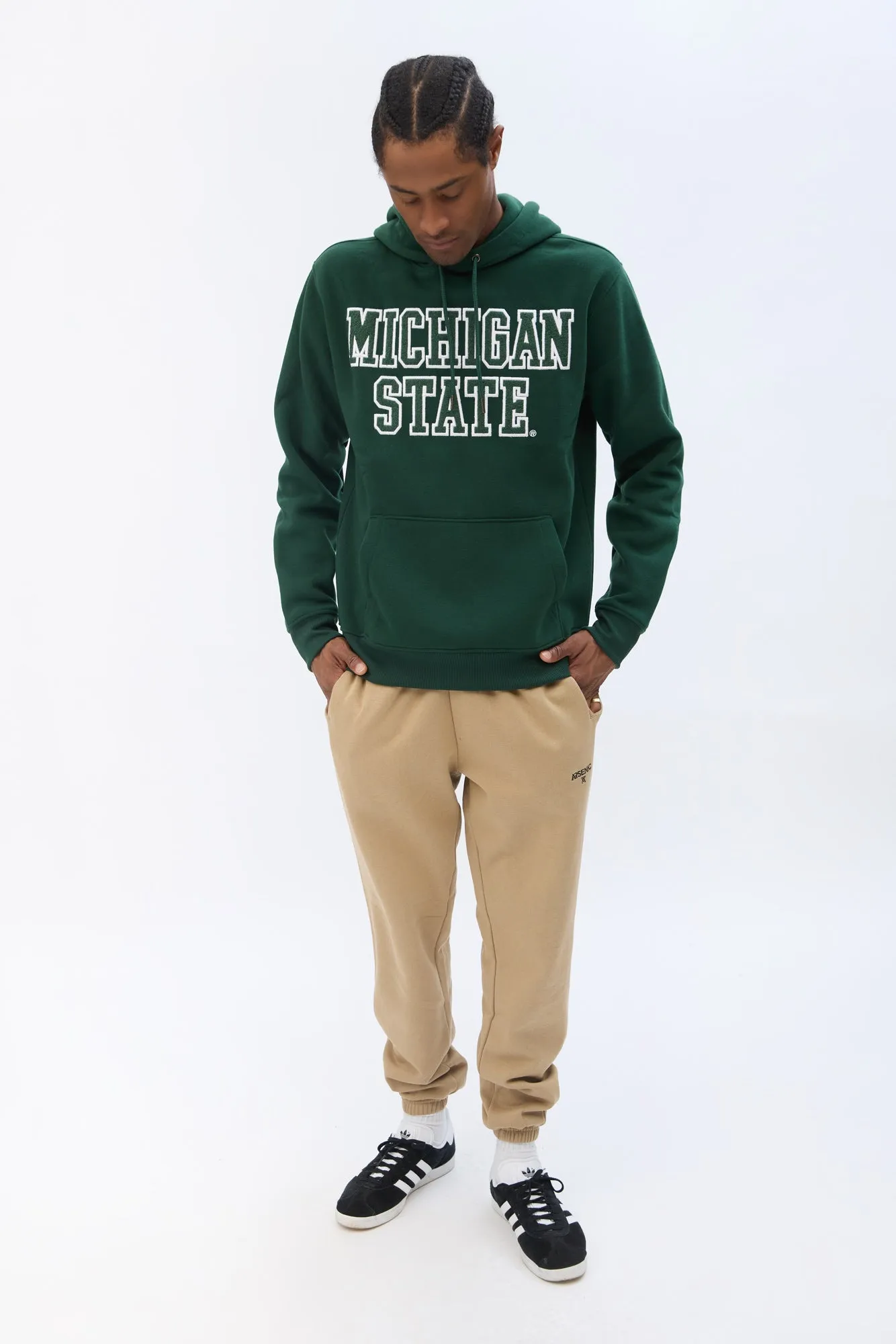 Arsenic Mens Logo Fleece Jogger