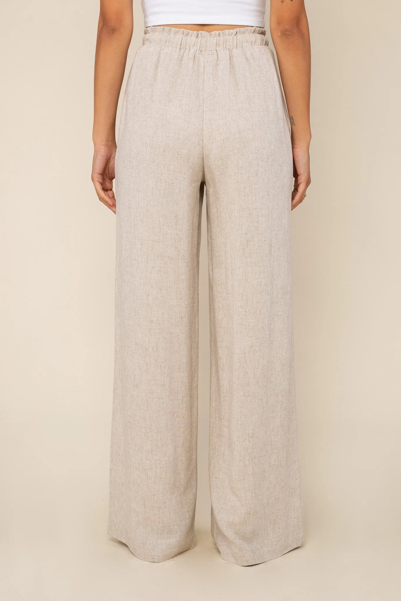 Cove Linen Pant - Plus Size