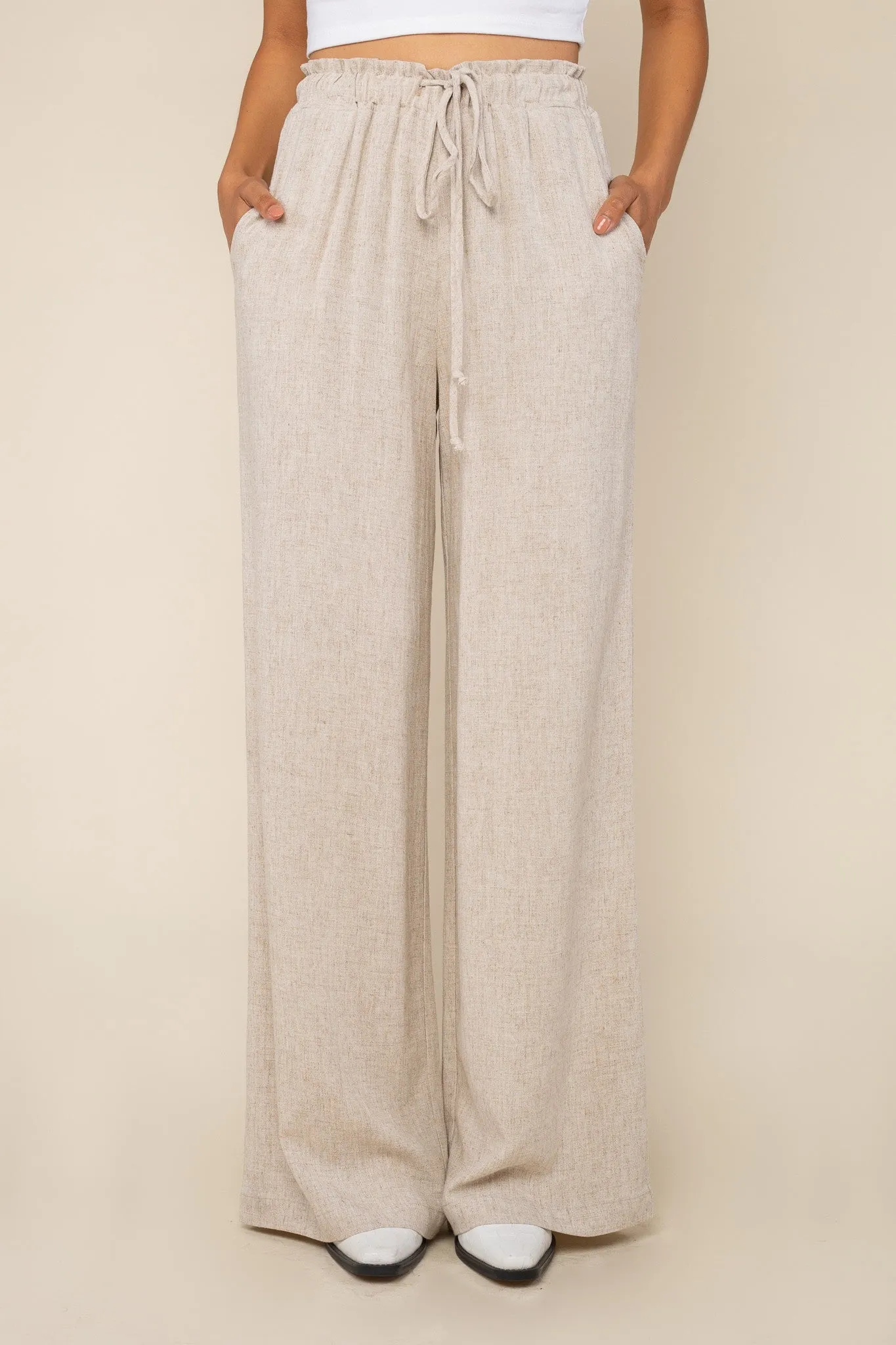 Cove Linen Pant - Plus Size
