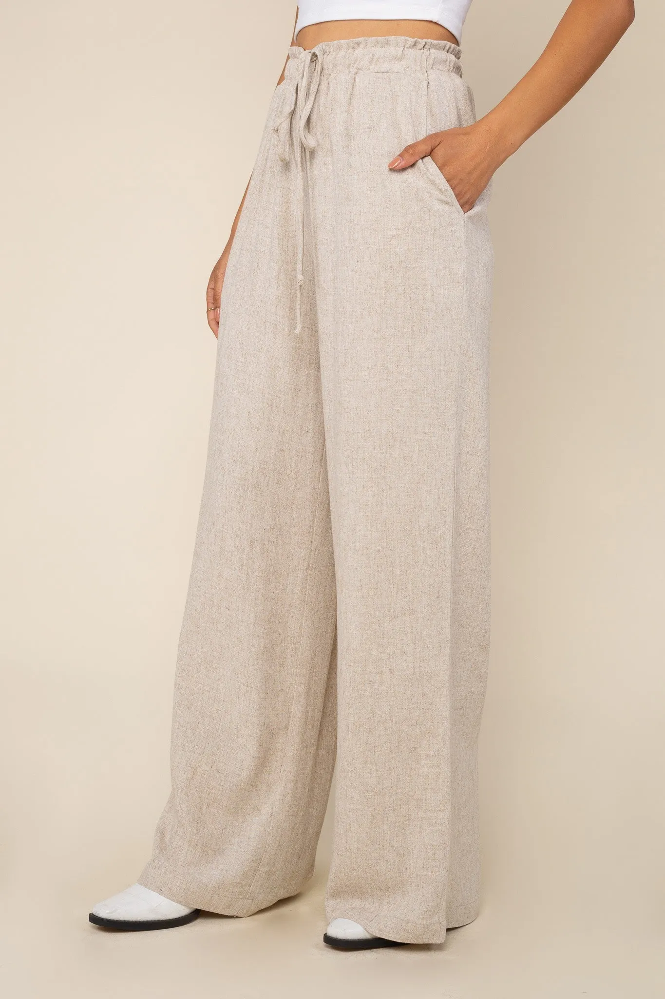 Cove Linen Pant - Plus Size
