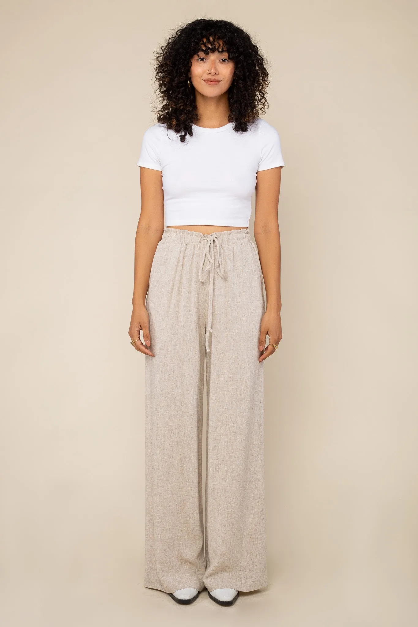 Cove Linen Pant - Plus Size