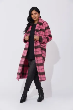 Daytona Coat - Pink