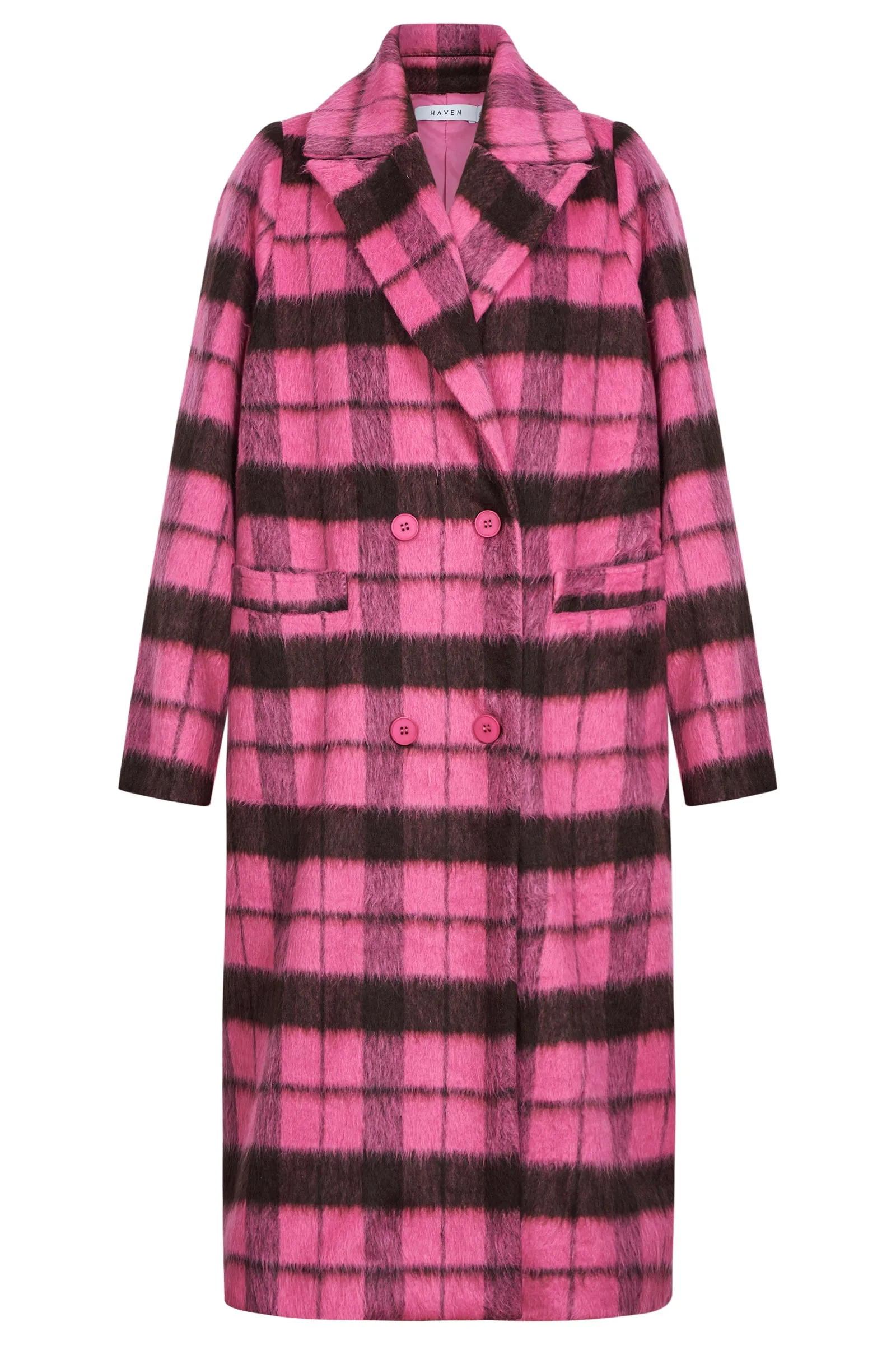Daytona Coat - Pink