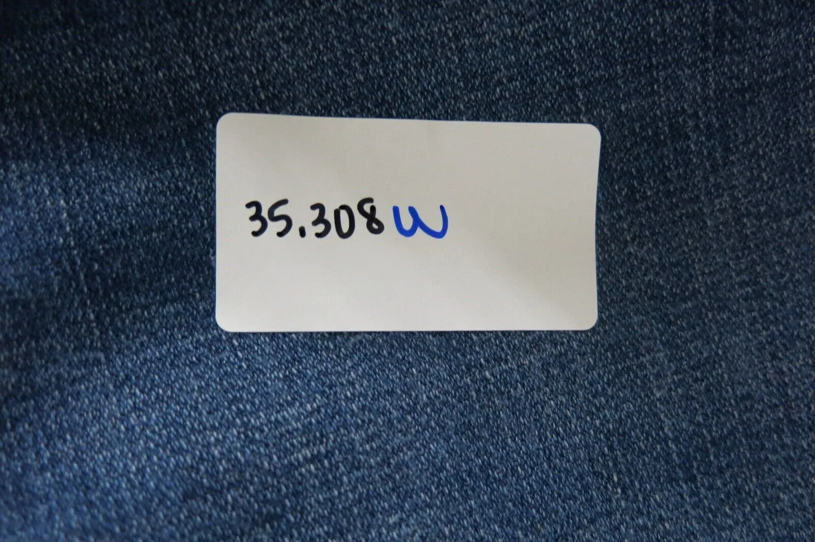 Denizen From Levis Womens Skinny Jeans Stretch Mid Rise Pockets Blue SZ 13 Large
