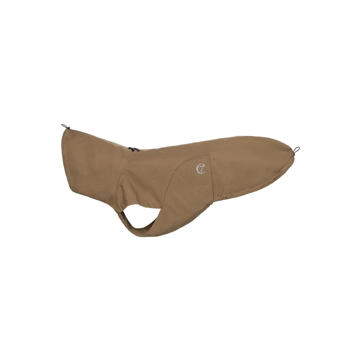Dog Raincoat Dublin Sienna