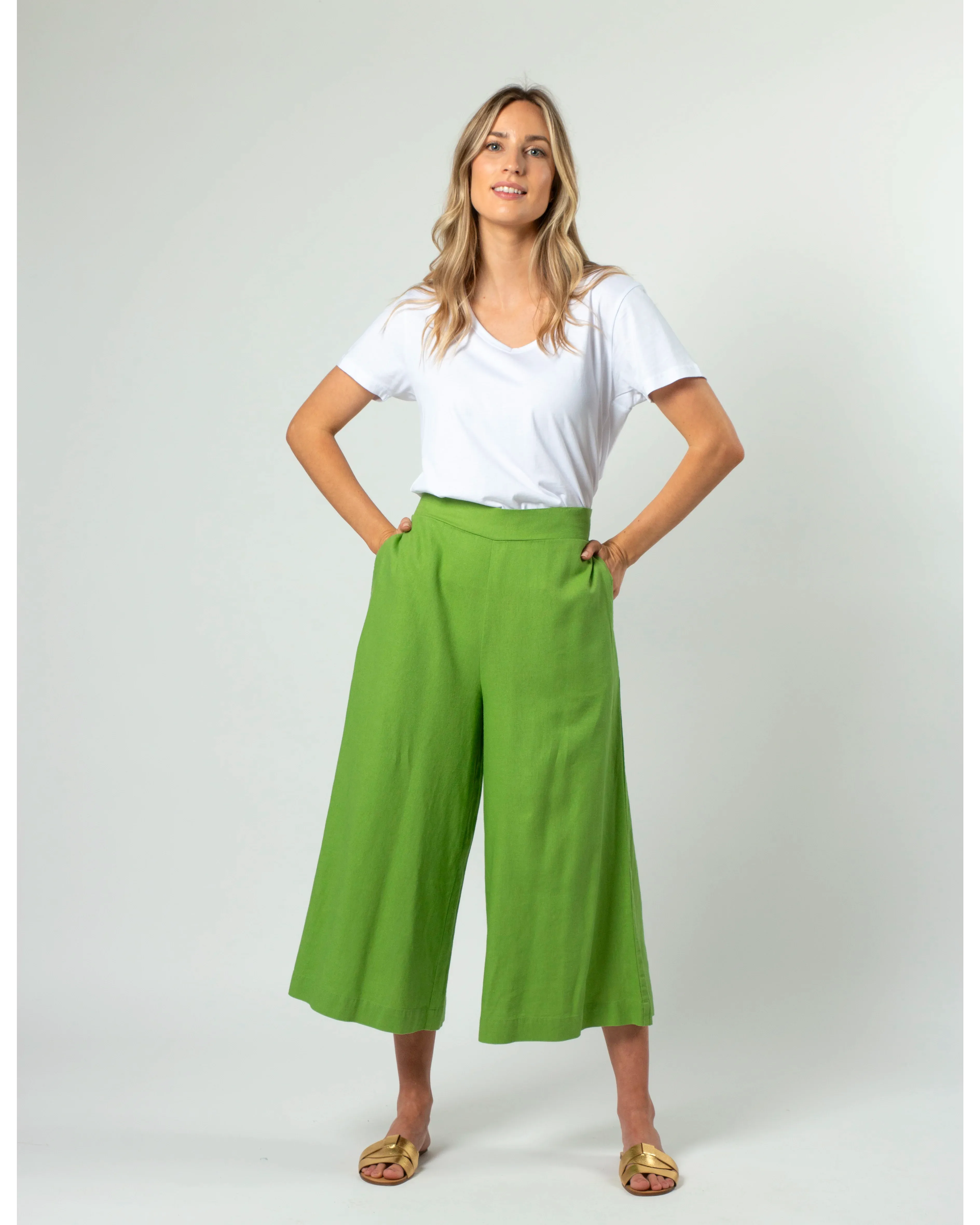 Emmi Pants - Pear