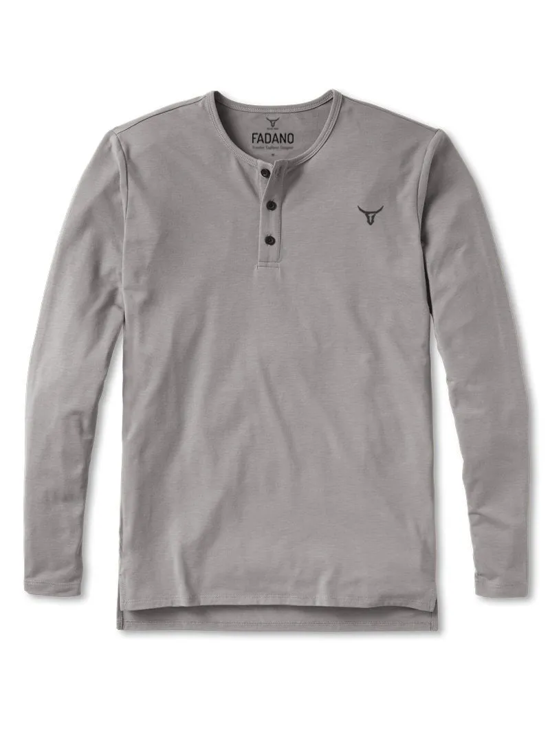 Fadano - Texas Henley (Long Sleeve)