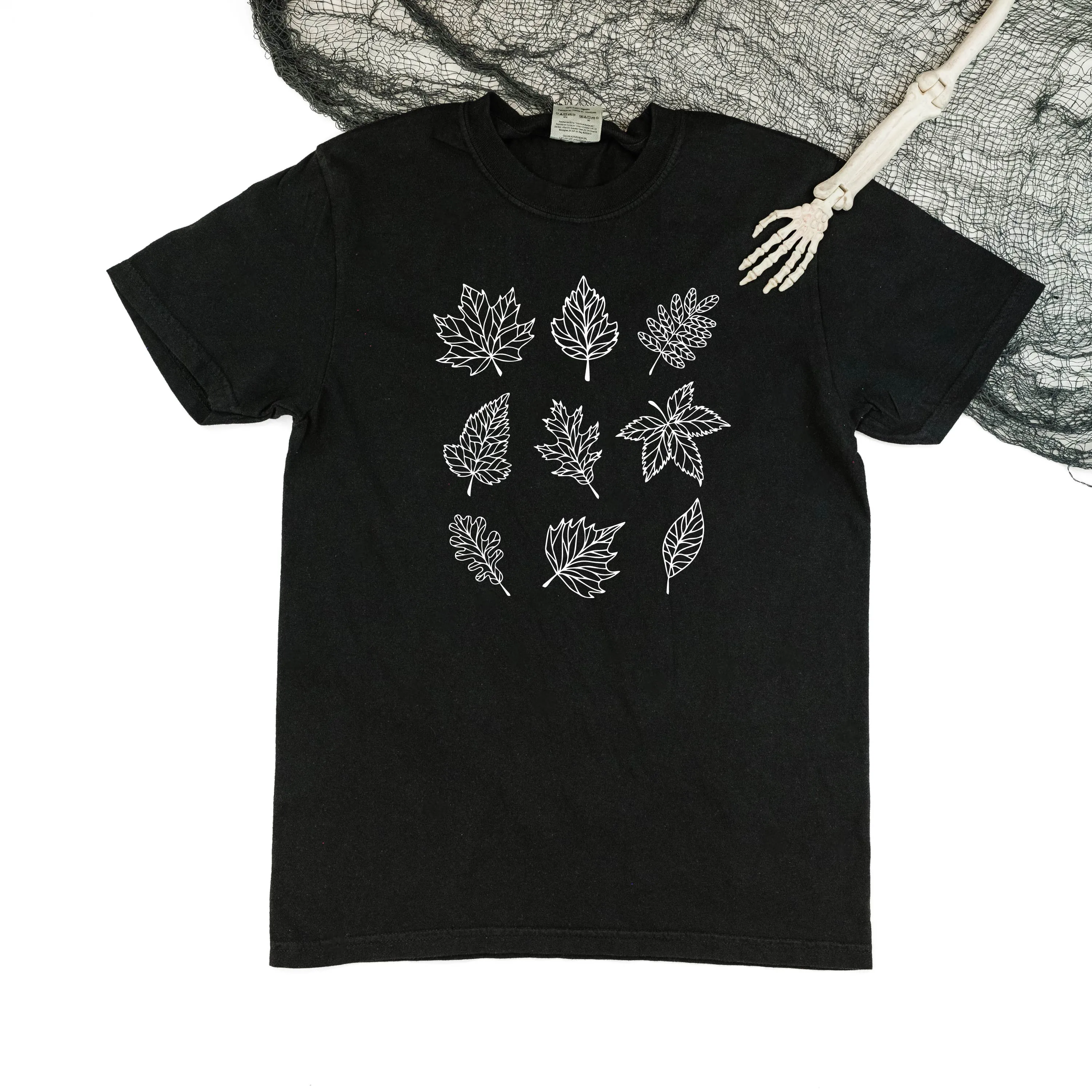 Fall Leaves - SHORT SLEEVE COMFORT COLORS TEE