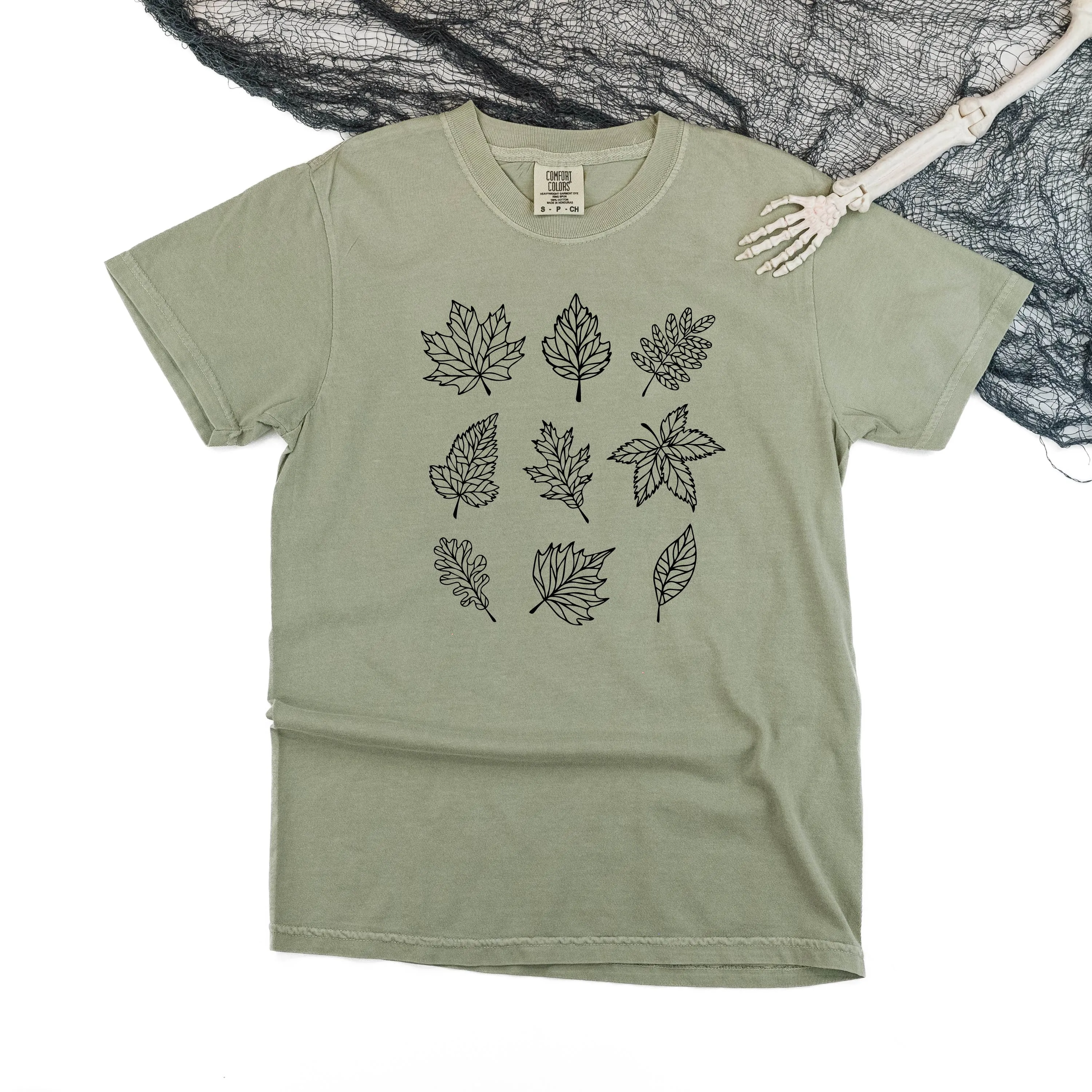 Fall Leaves - SHORT SLEEVE COMFORT COLORS TEE