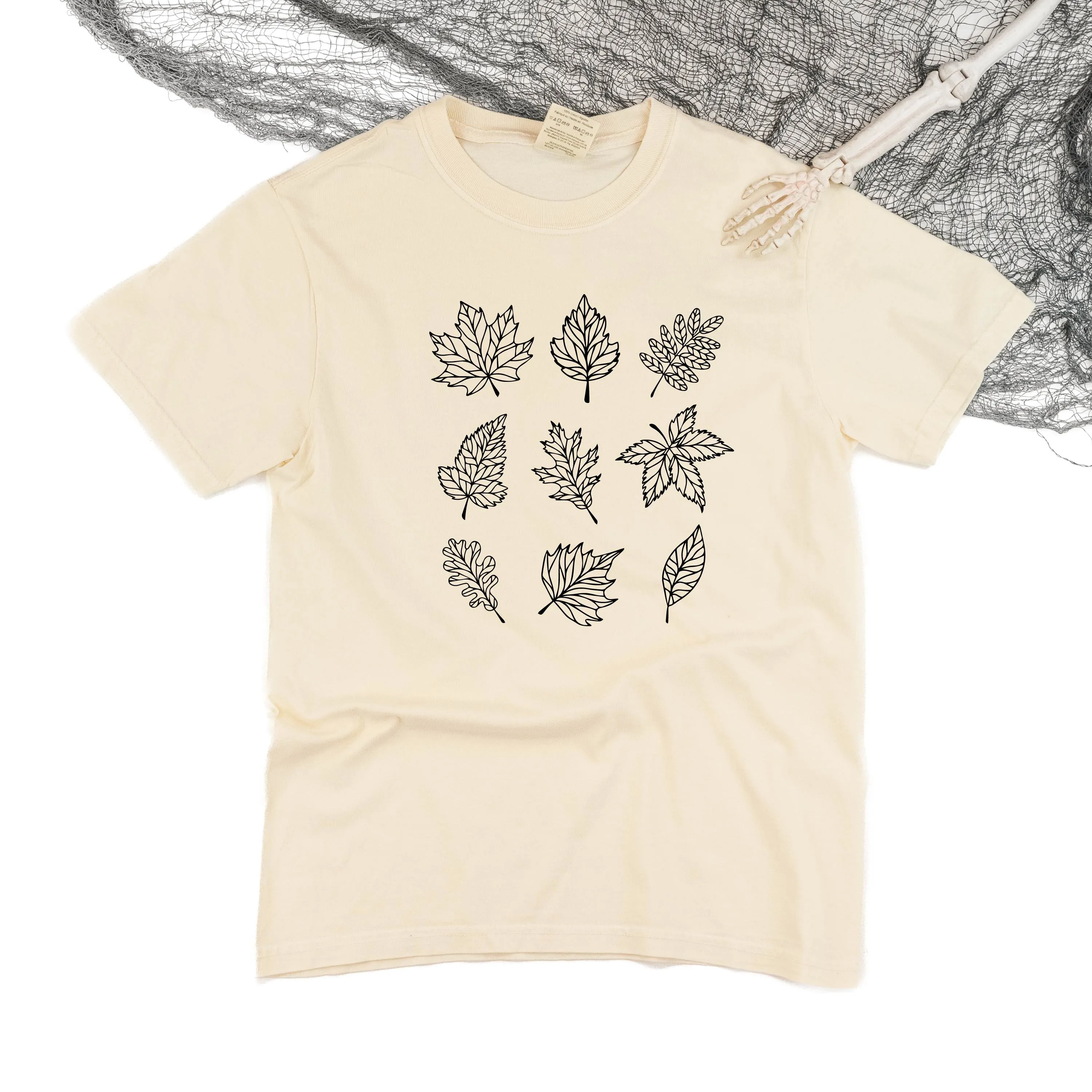 Fall Leaves - SHORT SLEEVE COMFORT COLORS TEE