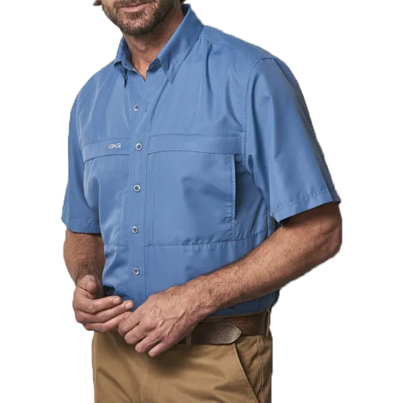 Gameguard Men's Slate Microfiber Shirt