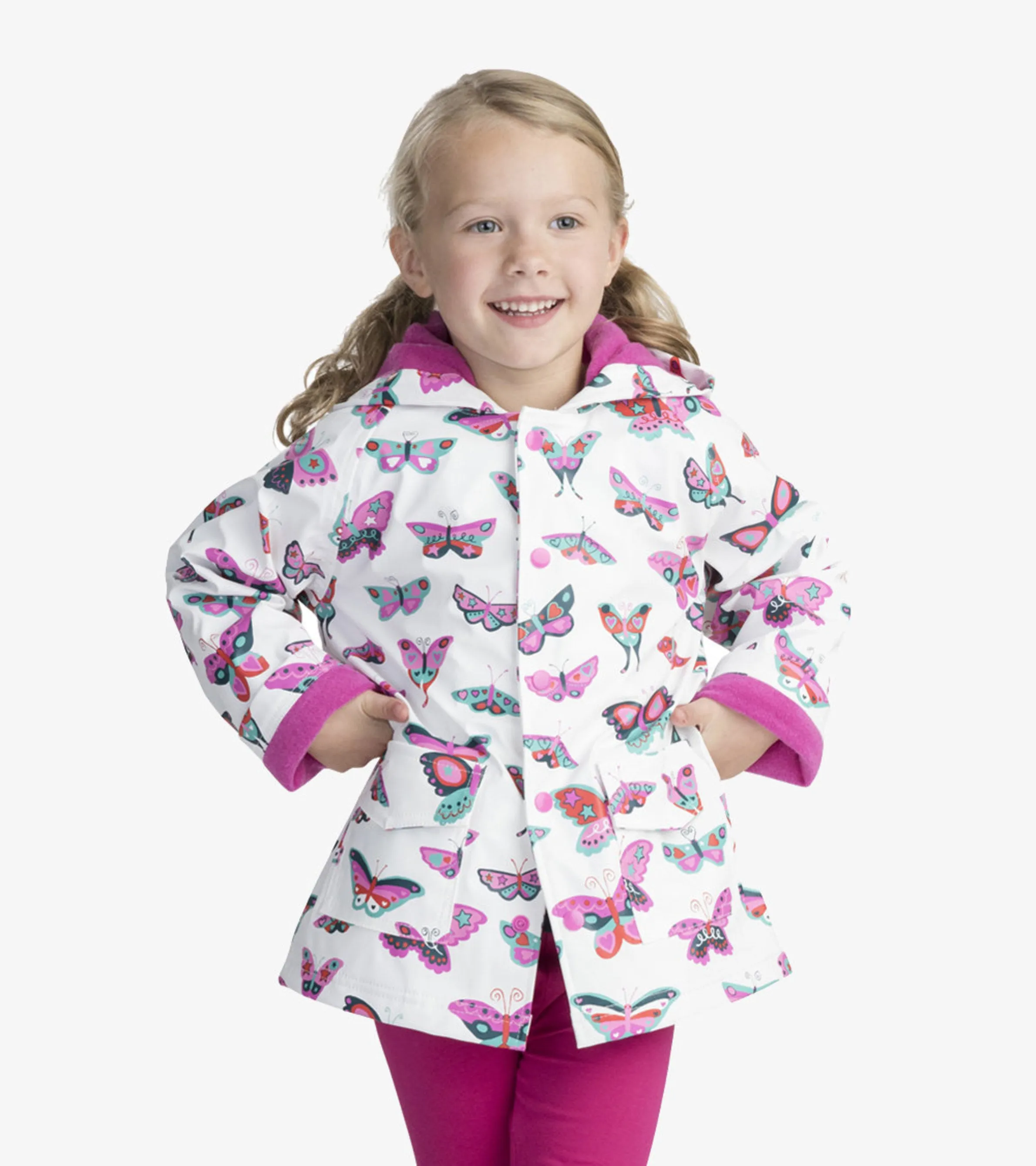 Groovy Butterflies Raincoat