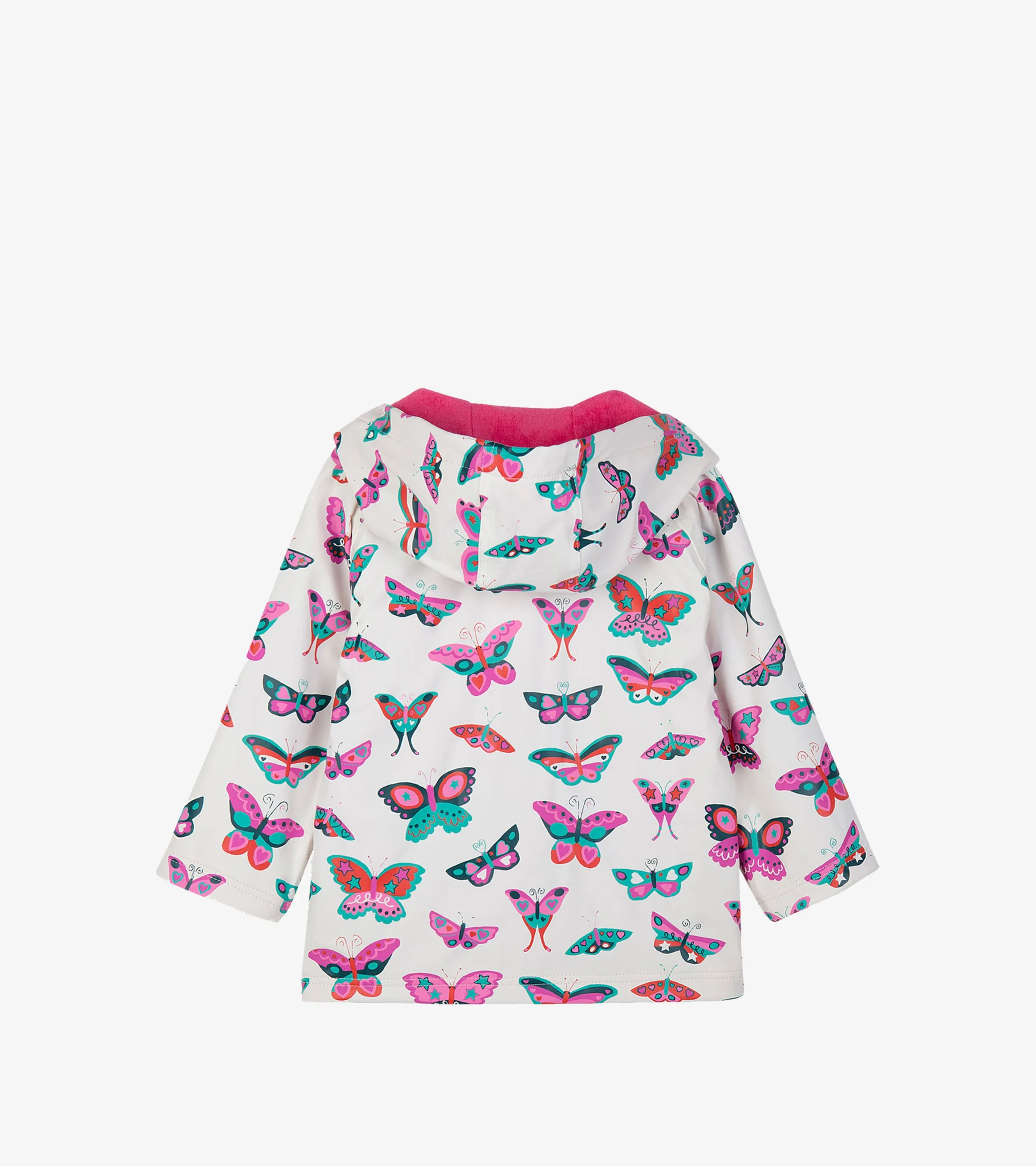 Groovy Butterflies Raincoat