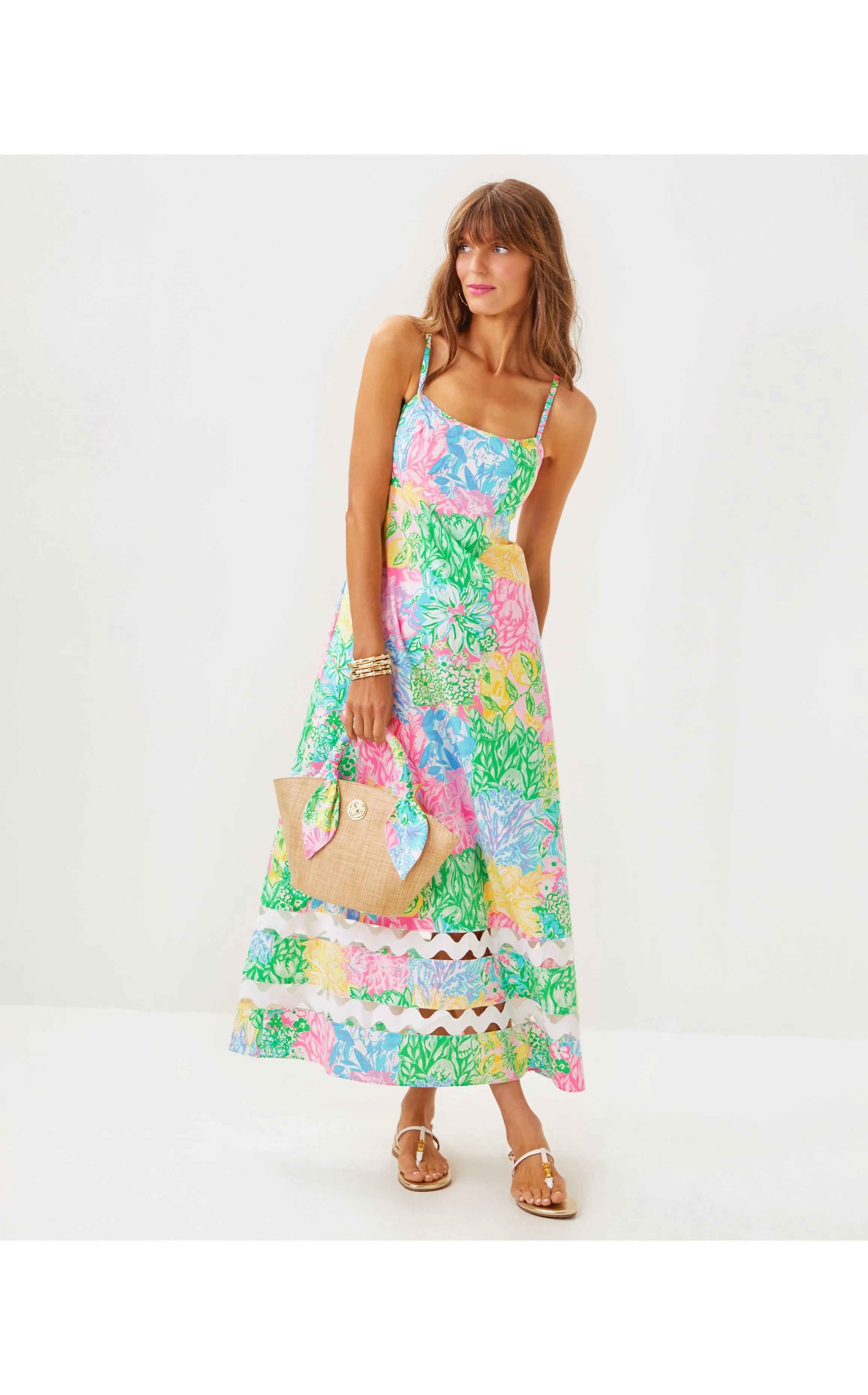 Haliey Midi Dress