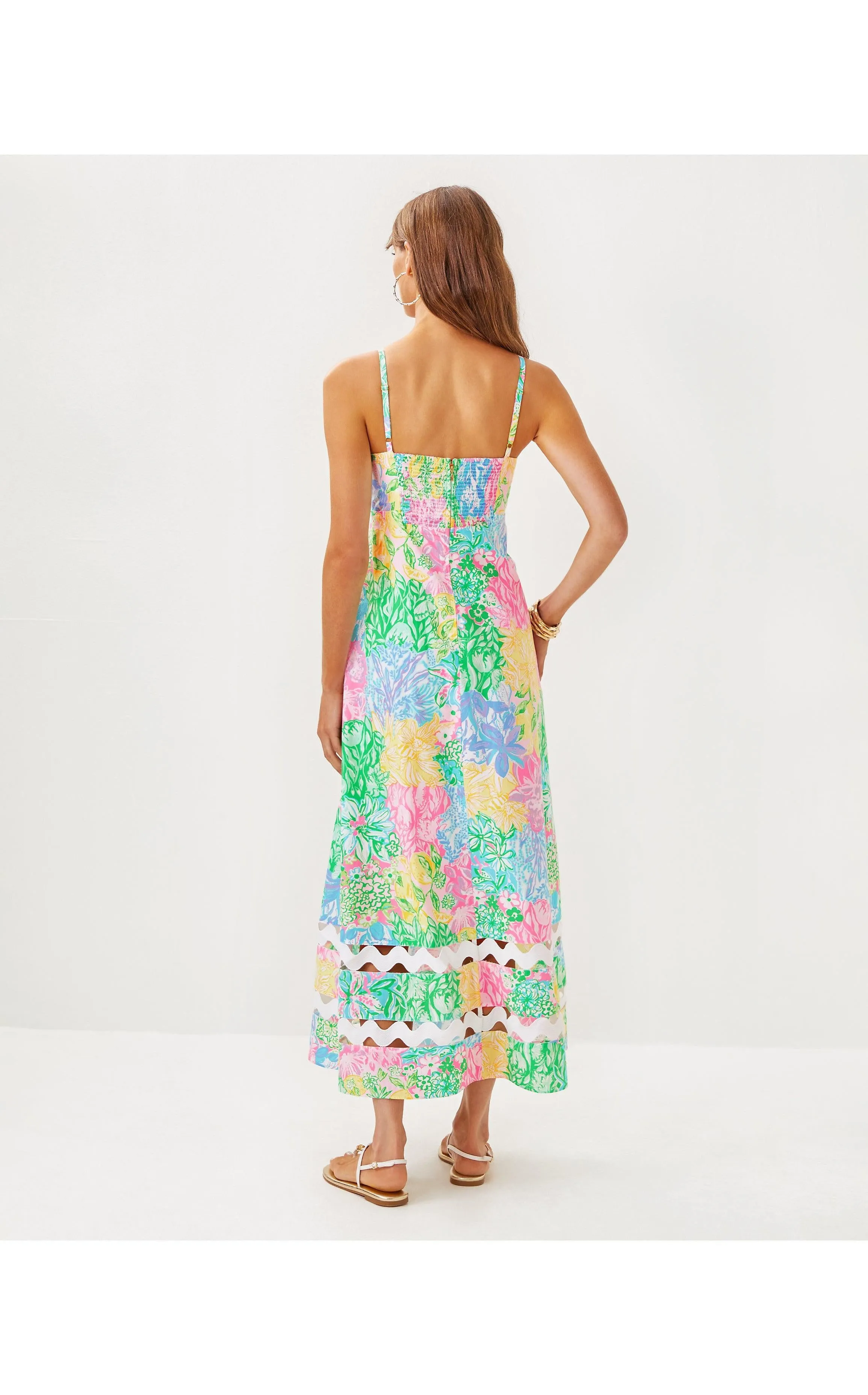 Haliey Midi Dress