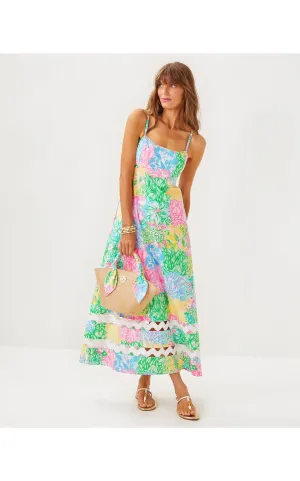 Haliey Midi Dress