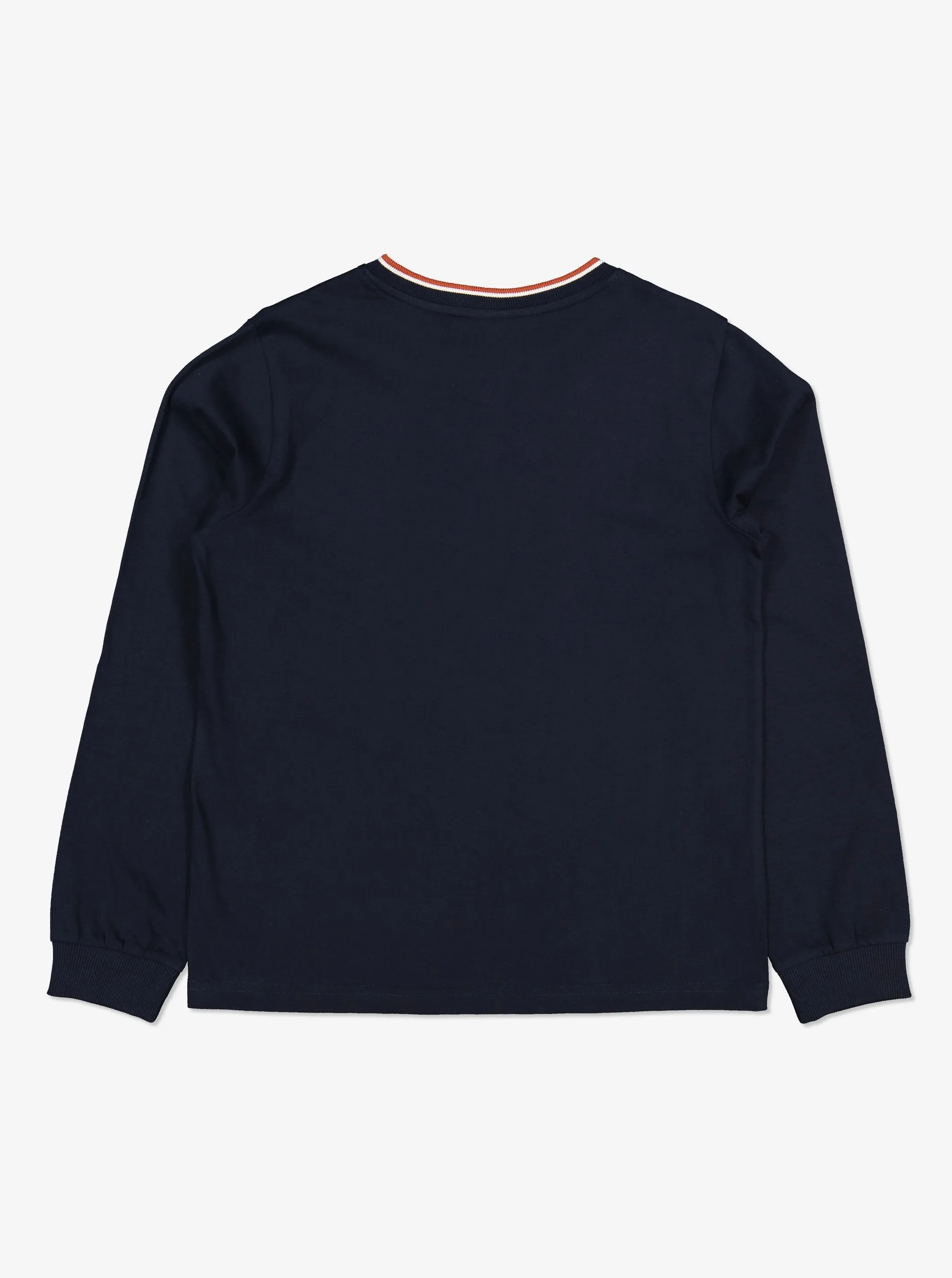 Henley Kids Top