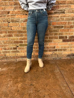 Judy Blue Mid Rise Tummy Control Vintage Skinny