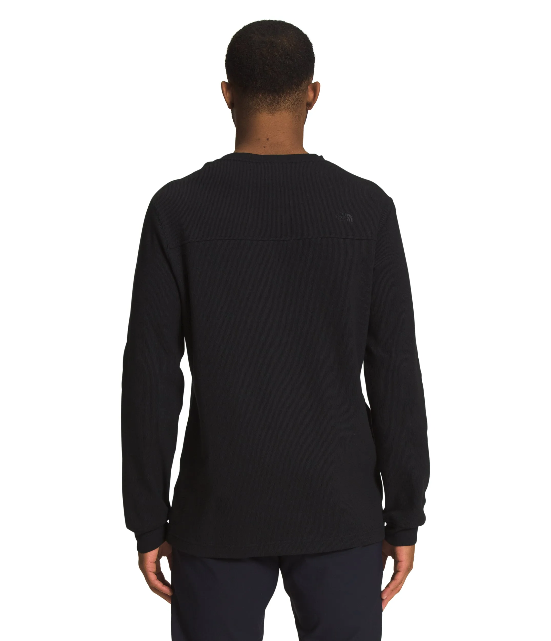 Men`s Waffle L/S Henley