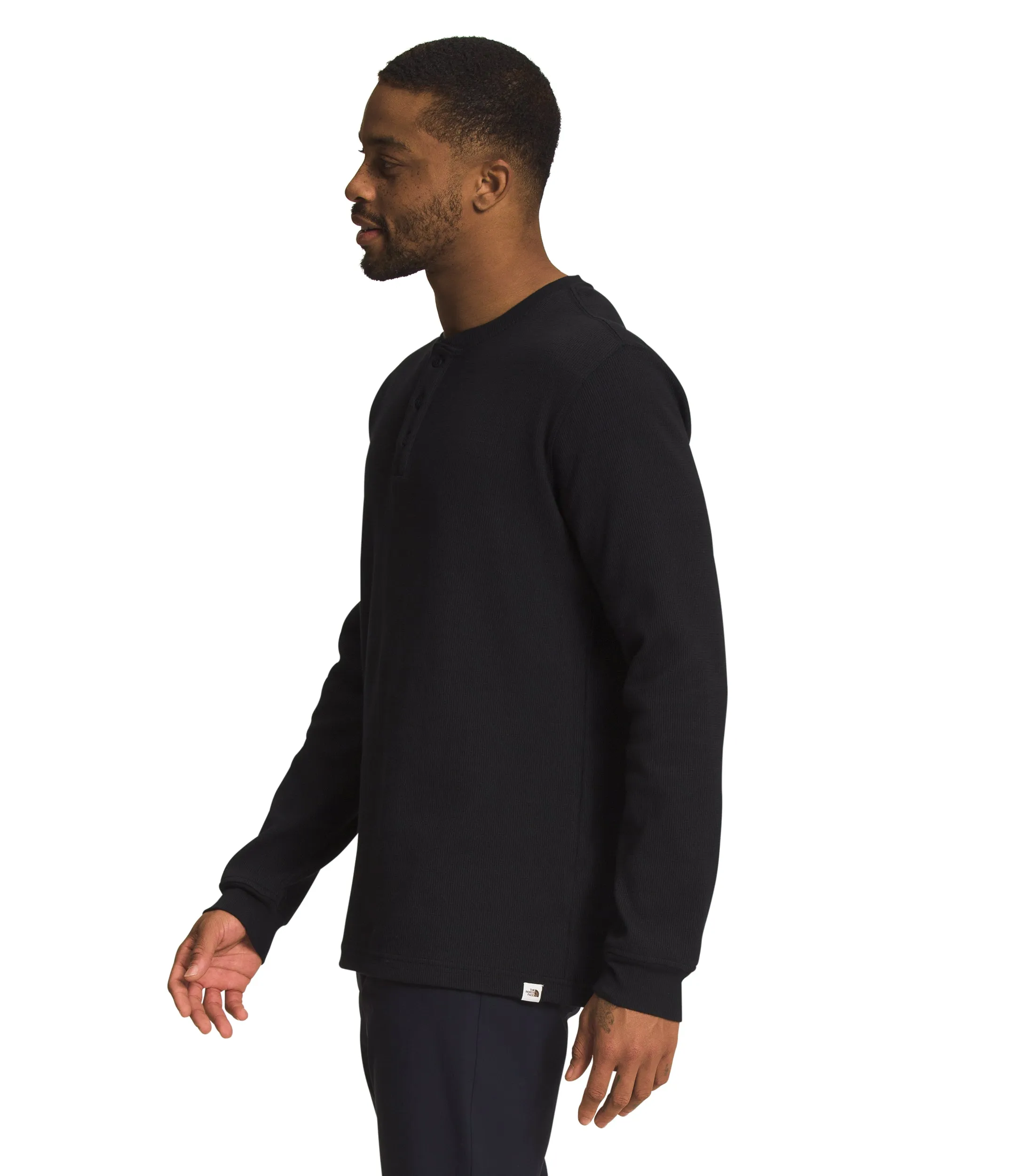 Men`s Waffle L/S Henley