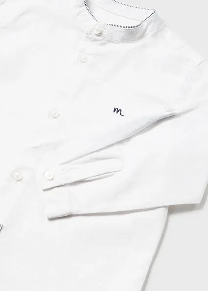 Navy Linen Pants Set