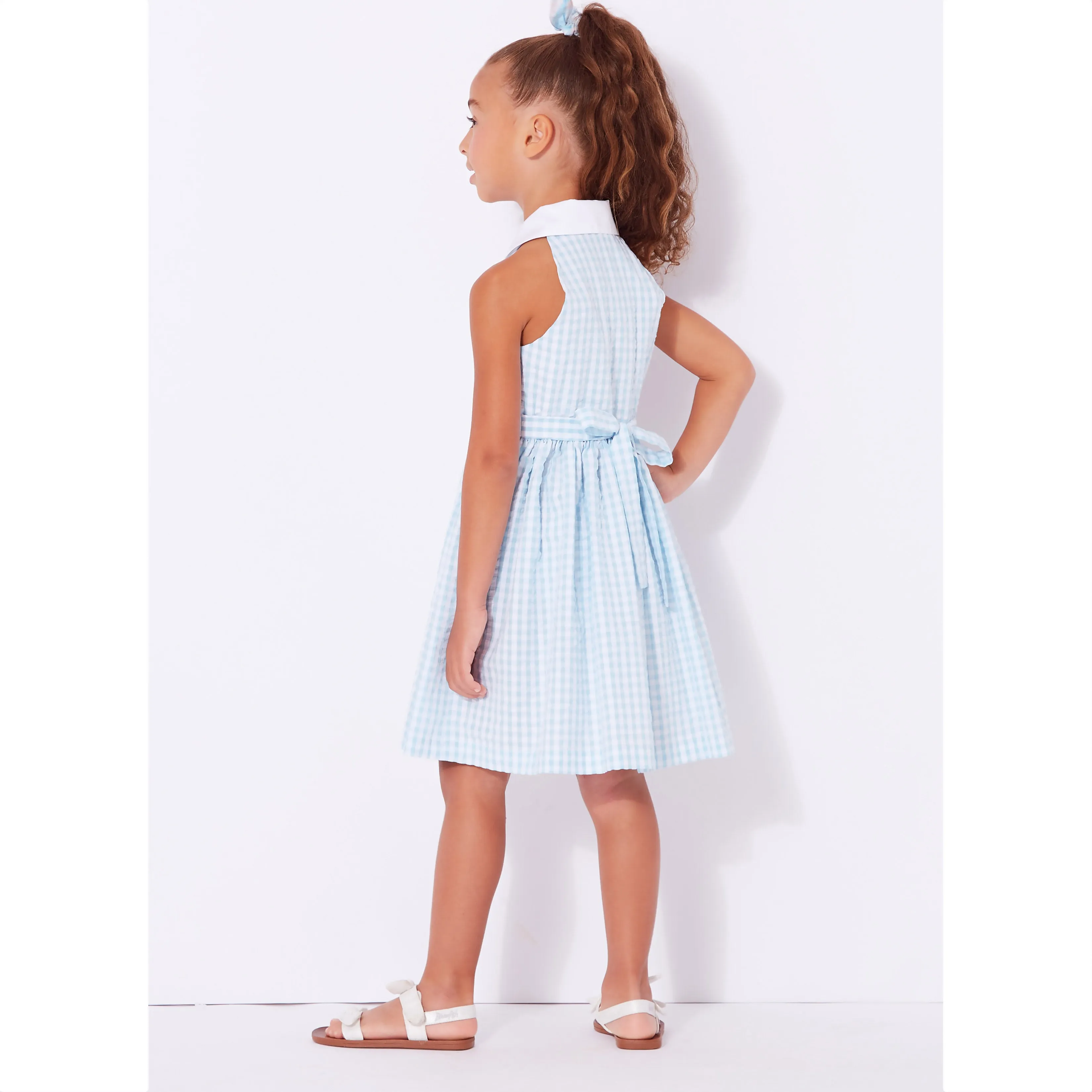Newlook Pattern 6727 Child/Girl Dresses