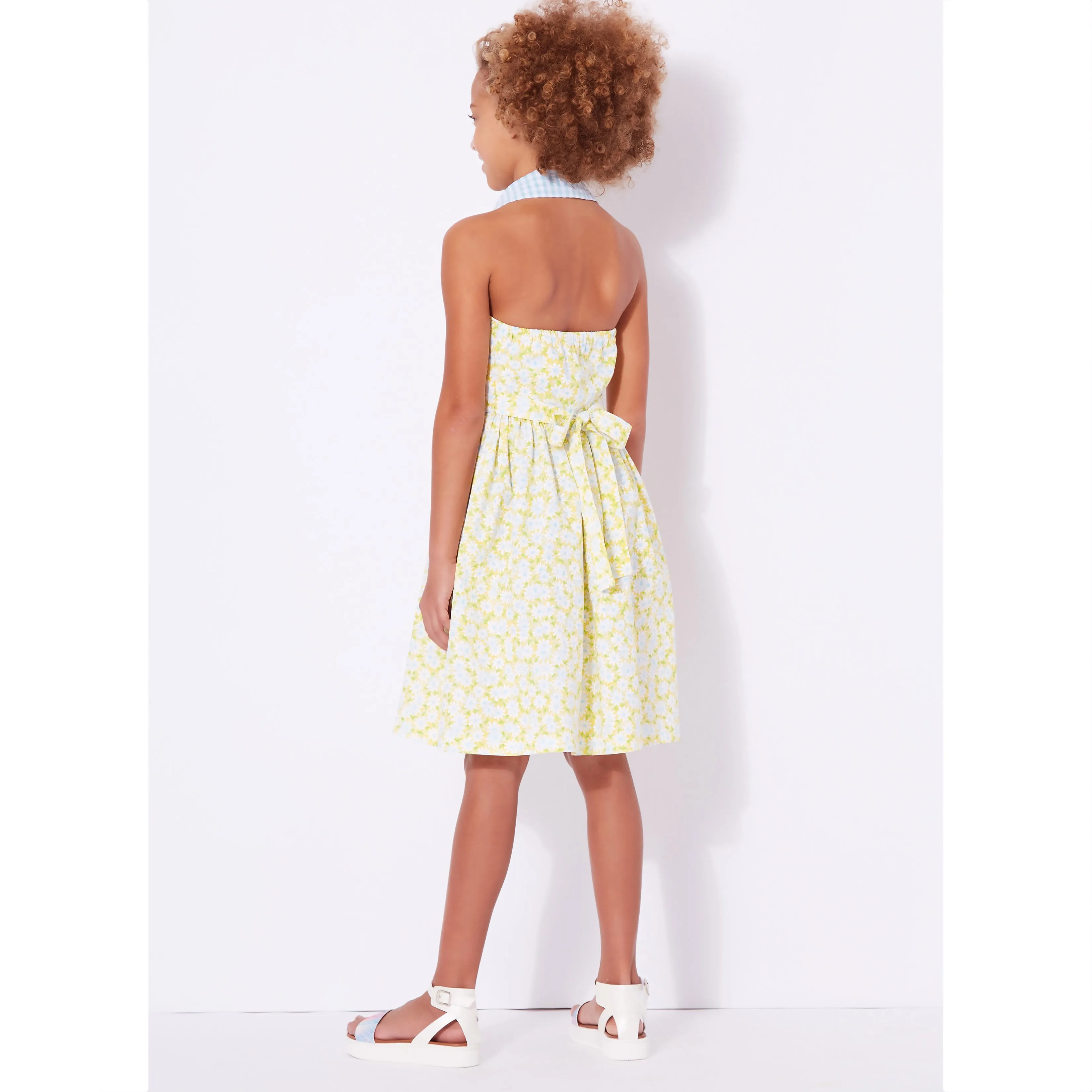 Newlook Pattern 6727 Child/Girl Dresses