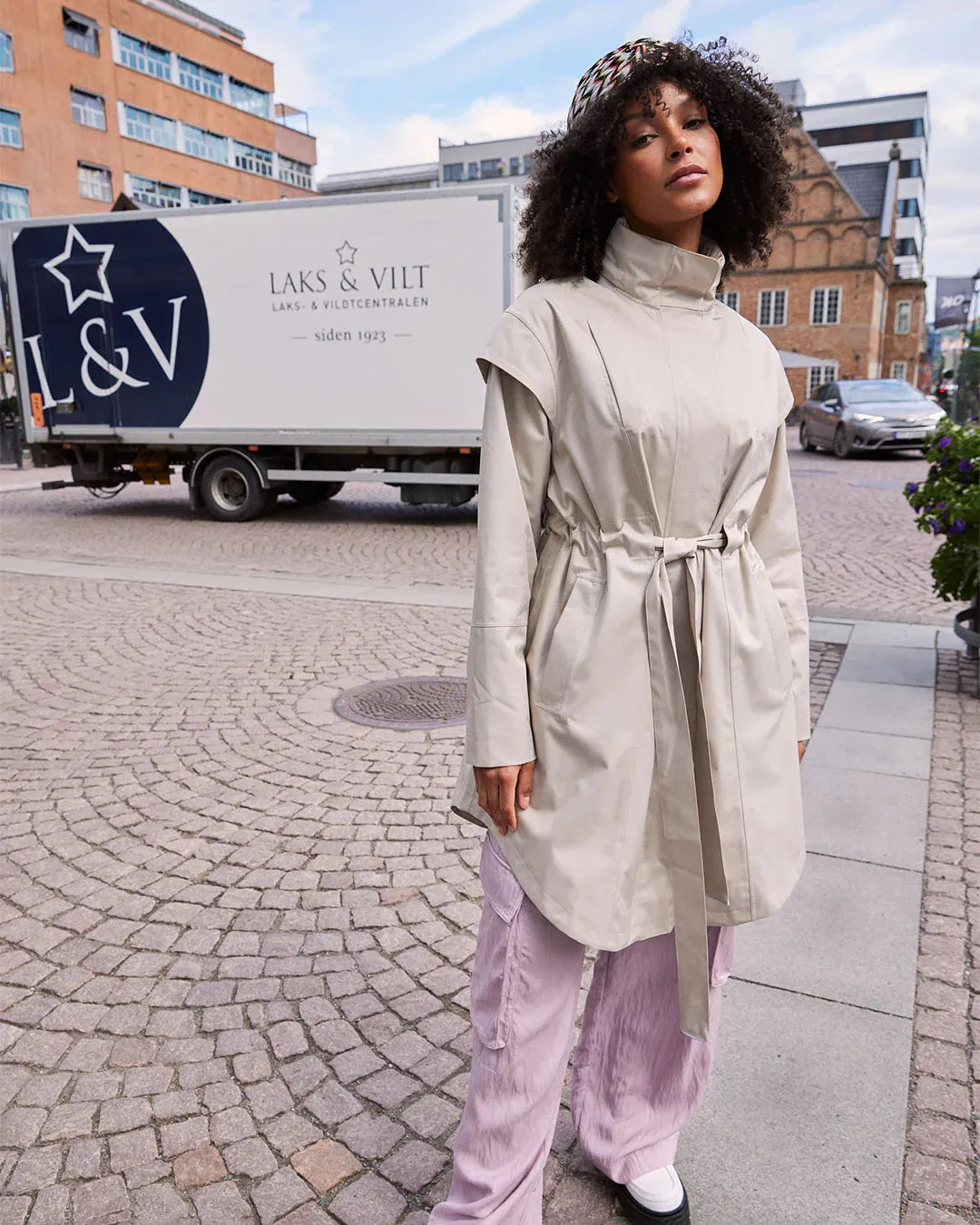 Sand Monsun Rainproof Coat