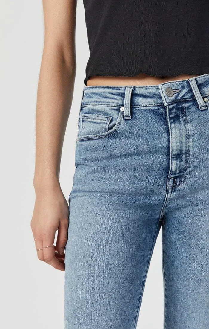 SCARLETT SKINNY IN LIGHT ORGANIC BLUE