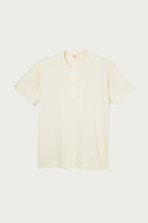 S/S Henley - Natural