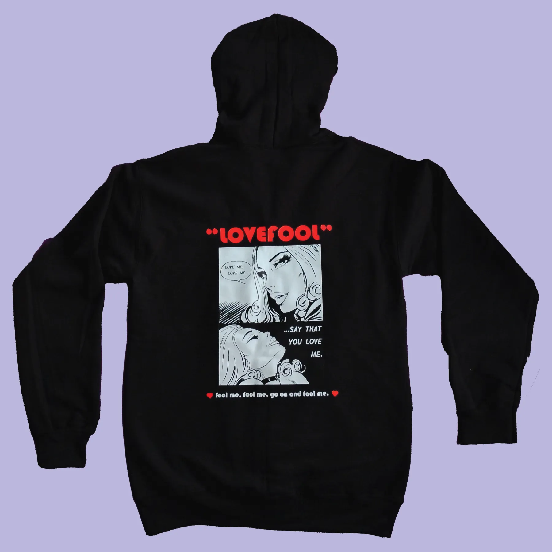 The Cardigans Lovefool Zip Hoodie