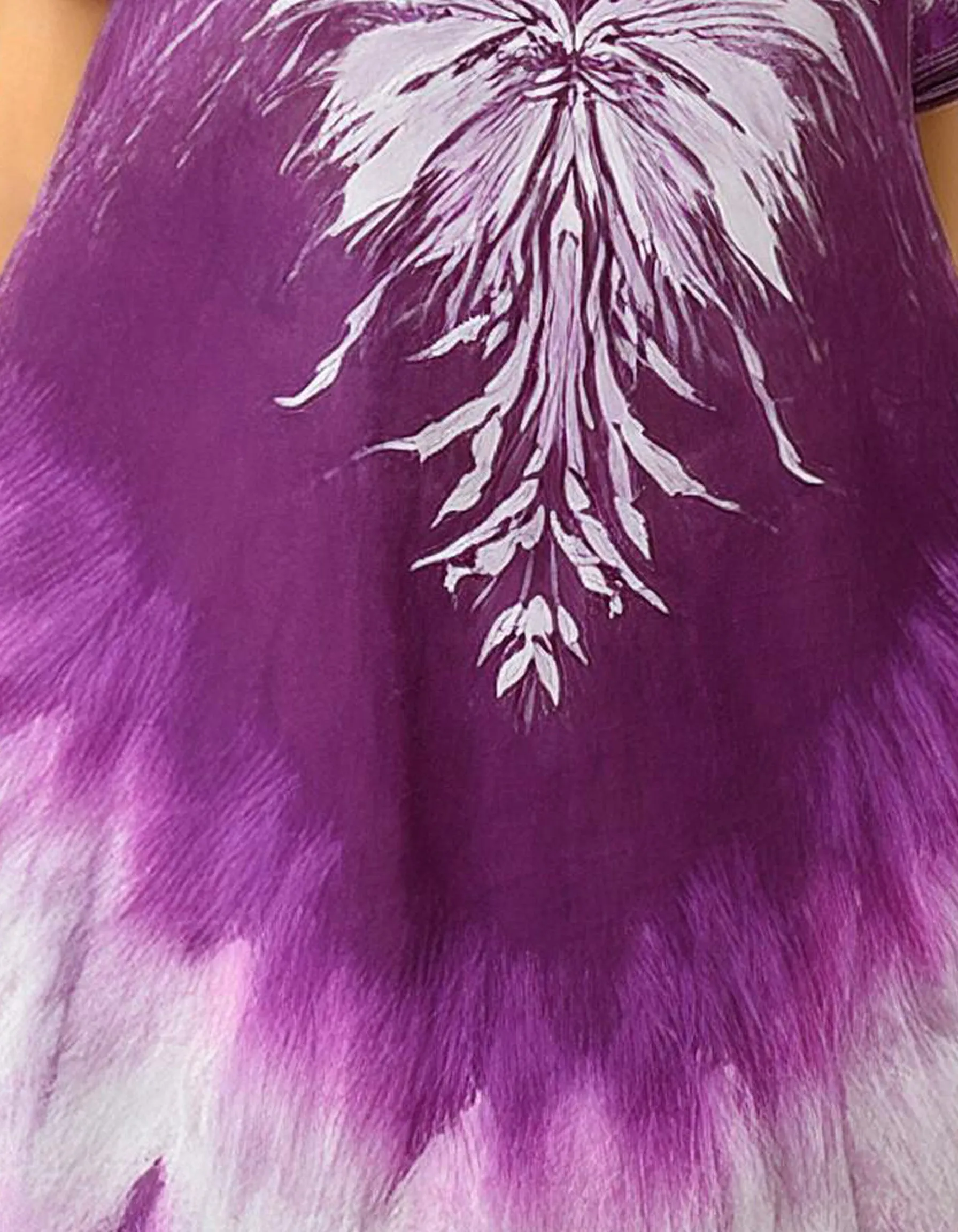 Tie-Dye Sunset Sundress