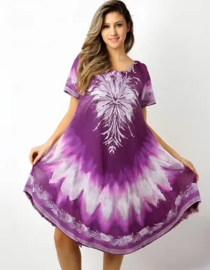 Tie-Dye Sunset Sundress