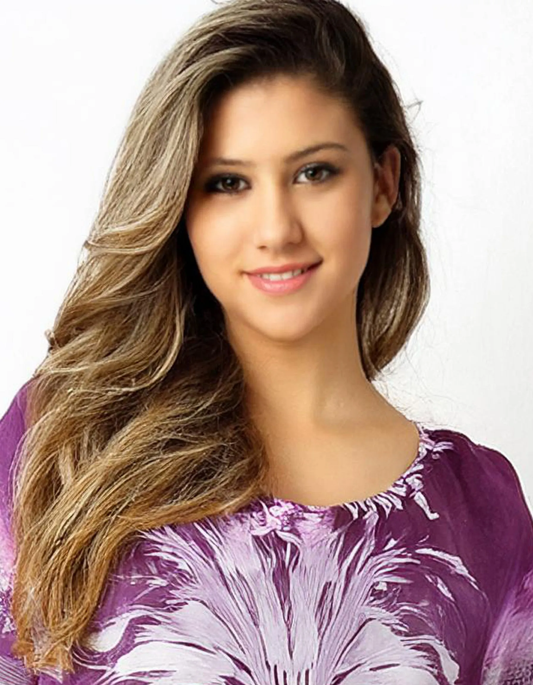 Tie-Dye Sunset Sundress