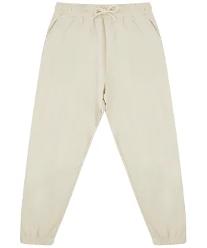 Unisex sustainable fashion cuffed joggers | Light Stone